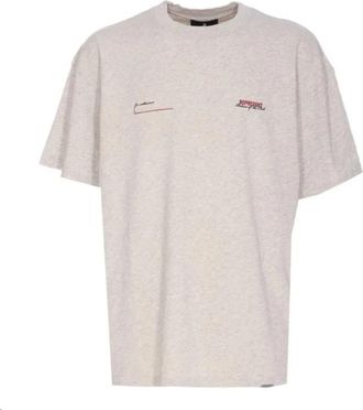 Represent Patron Of The Club T-Shirt - Heren - T-shirts - Beige - 2XL - Katoen - Tops