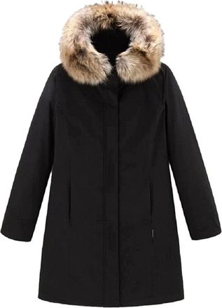 Woolrich Donna, Cappotti, Nero, S, new