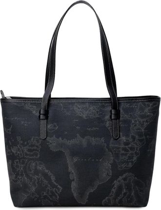 Alviero Martini 1A Classe Tote Bags, female, Black, Size: ONE SIZE Black Handbag and Shoulder Bag Combo