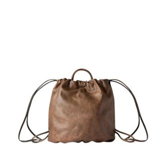 Malababa Dames, Tassen, Bruin, Maat: ONE Size Katoen