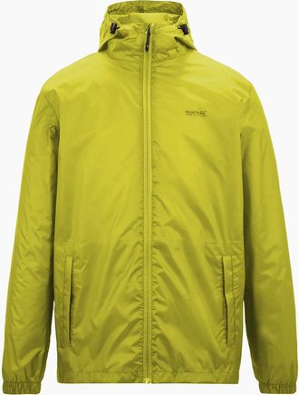 Regatta Mens Regatta Mens Pack It III Waterproof Jacket - Yellow - Size: 46/Regular