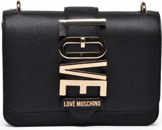 Love Moschino Schoudertas - Dames - Schoudertassen - Zwart - ONE Size - Tassen