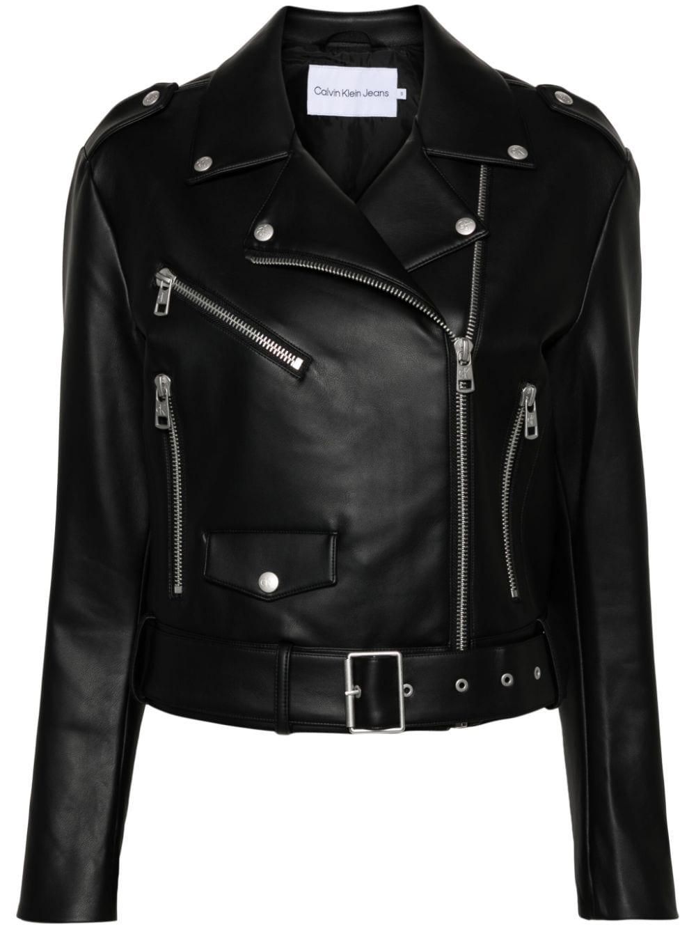 Calvin Klein Leather Jackets − Sale: up to −72% | Stylight Calvin Klein Leather Jackets − Sale: up to −72% | Stylight