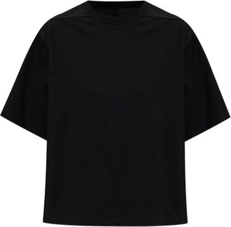 Rick Owens T-shirt nera - Nero