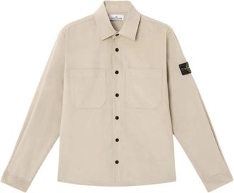 Stone Island Uomo, Giacche, Beige, XL, new