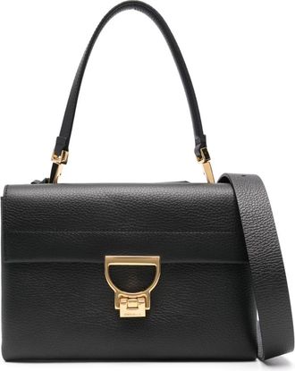 Coccinelle Arlettis leather tote bag - women - Leather - One Size - Black