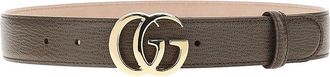 Gucci GG Marmont leather belt Woman 65