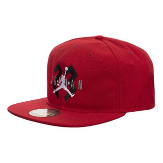 Nike Jordan Air Jordan 6 OG Snapback Hat Red 842599-687
