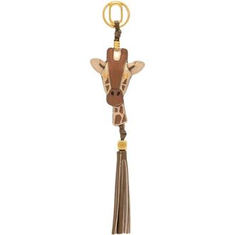 Gianni Chiarini Giraffa Sleutelhanger - Dames - Accessoires - Veelkleurig - Maat: ONE Size