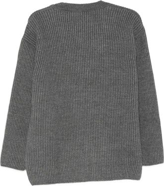 Max Mara White Madame Wool Coat-Donna