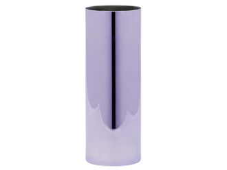 Schubiger M&ouml;bel Vase Glas Lila H: 50 cm