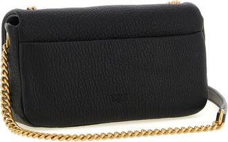 Pinko Love Birds Shoulder Bag - Black