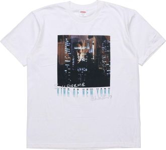 SUPREME SS19 Christopher Walken King Of New York Tee White SUP-SS19-234