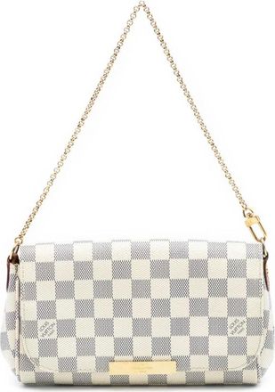 Louis Vuitton Pre-owned Handbags, female, White, Size: ONE SIZE Pre-owned Chain Shoulder Bag