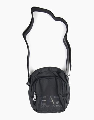 Emporio Armani Mens EA7 Prime Pouch Bag Black - Size: OS