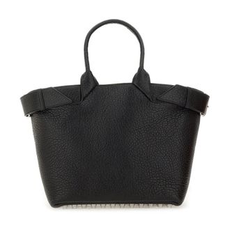 Alexander Wang Pebble Studded Tote Bag - Dames - Shoppers - Zwart - ONE Size - Leer - Tassen