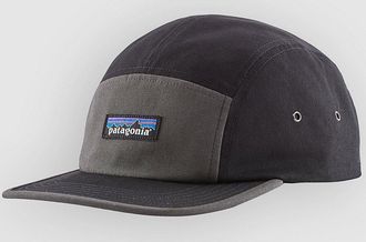 Patagonia Graphic Maclure Cap schwarz