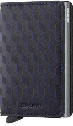 Secrid Slimwallet Optical in Black-Titanium at Nordstrom