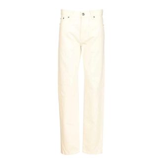 Ermenegildo Zegna Roccia Jeans - male - Zegna - Straight Fit Jeans - Beige - W34 - Jeans