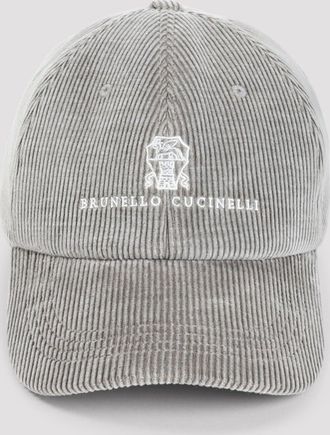 Brunello Cucinelli Cappello da baseball Brunello Cucinelli