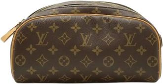 Louis Vuitton Pre-owned Mini Bags, female, Brown, Size: ONE SIZE Pre-owned Canvas louis-vuitton-bags