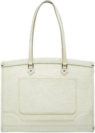 Louis Vuitton Pre-owned Tote Bags, female, White, Size: ONE SIZE Pre-owned Vintage Tote Bag