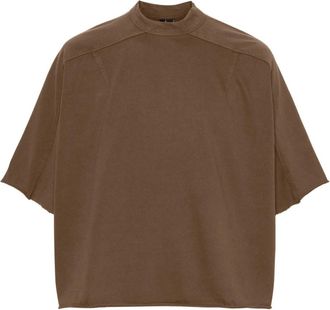 Entire studios Entire Studios, Tops, Dames, Bruin, S, Katoen, Dart Tee voor Heavy Style