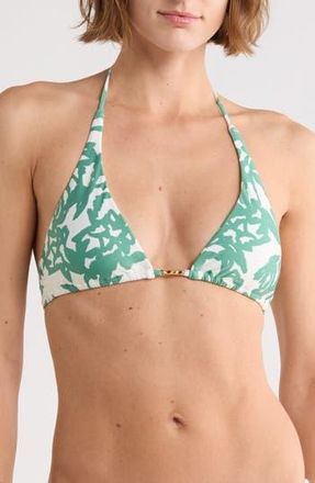 Vix Oceana Karen Triangle Bikini Top at Nordstrom Rack, Size X-Large