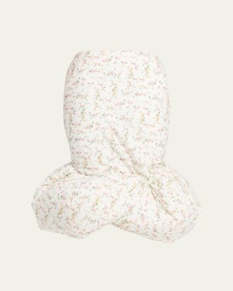 Marc Jacobs Floral Print Padded Bubble Hem Skirt