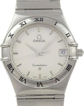 Omega Pre-owned Watches, female, White, Size: ONE SIZE Pre-owned Vintage Watch