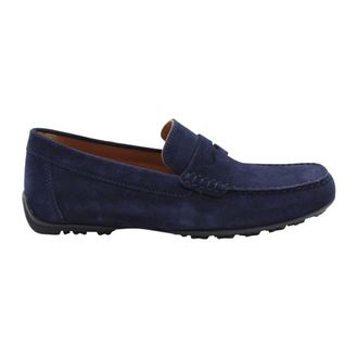 Geox Schoenen, Heren, Blauw, 44 EU, Mocassin