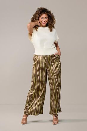 Mart Visser Benfield Print Broek Groen / Multi Maxi