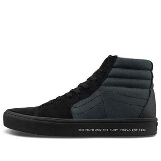 Vans Neighborhood x Vans Sk8-HI Black VN0A3WMB6E6