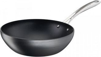 T-fal Sart&eacute;n Wok Aluminio 28cm Gris - G2561902 Tefal