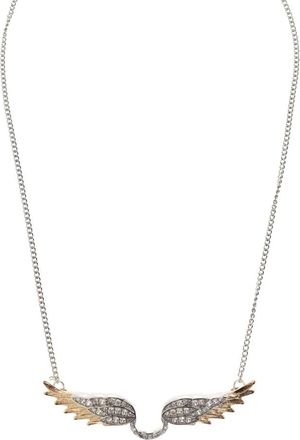 Zadig&Voltaire Collar Pluma Rock - Accessories - Mujer - Gris - ONE SIZE