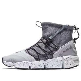 Nike Air Footscape Mid Utility DM Wolf Grey AH8689-002