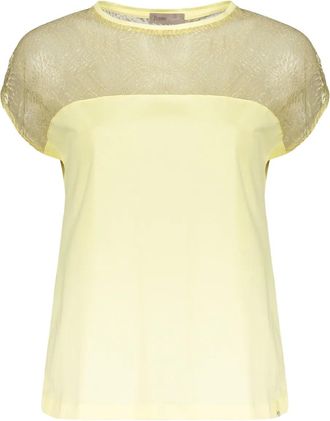 Herno Top girocollo - Giallo