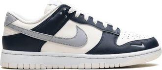 Nike Womens Dunk Low Sneakers In Armoury Navy