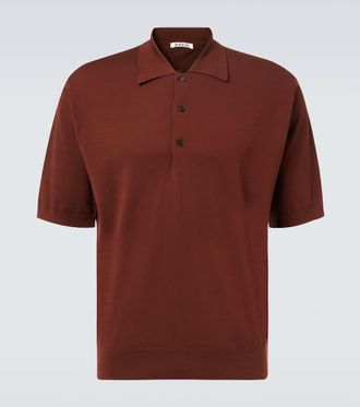 ナカムラさま専用！【AURALEE/オーラリー】 BIG POLO SHIRT AURALEE オーラリー SUPER SOFT PIQUE BIG POLO 半袖 ゆったり