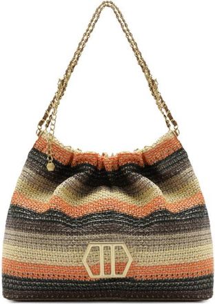Arezzo Large Jackie Hobo Bag in Multinatural/sol Natural at Nordstrom