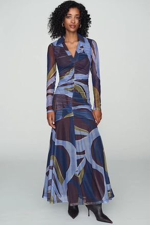 Hutch Gael Mesh Maxi Dress