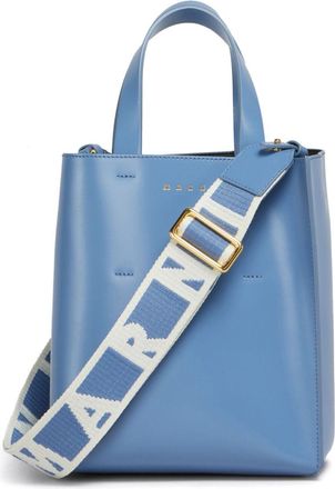 Marni Borsa tote Museo mini - Blu