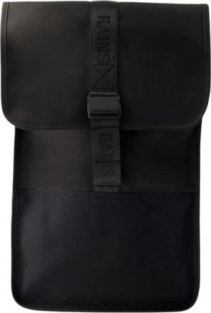 Rains Trail Rugzak - unisex - Rugzakken - Zwart - ONE Size - Polyester - Tassen