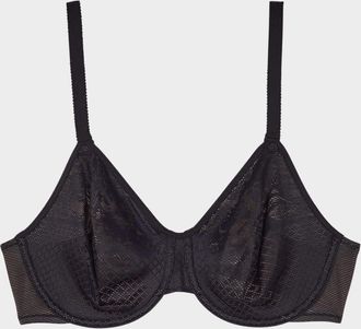 Wacoal Visual Effects Minimizer Lace Bra