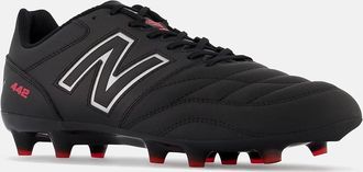 New Balance 442 V2 TEAM FG MS42FBK2 Black Leather Soccer Cleats TF9272