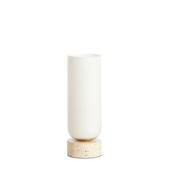 Light & Living L&aacute;mpara De Mesa - Rylano - Natural - Vidrio - - Light&living