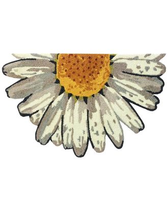 The Rug Market Happy Daisy 30X48in Doormat