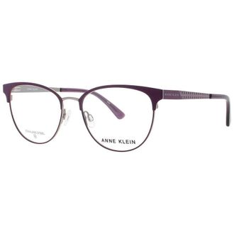 Anne Klein Ladies Purple Cat Eye Eyeglass Frames Ak-Ak5110-501-53