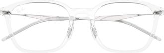 Ray-Ban Rx 7555 Optisch Montuur - unisex - Brillen - Wit - 52 MM - Accessoires