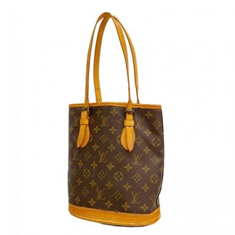 Louis Vuitton Brown Tote Bag (Pre-Owned)
